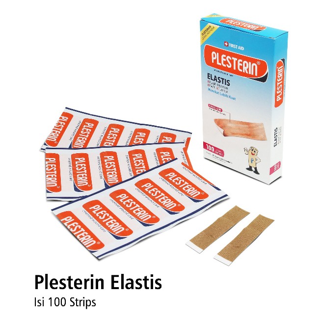 Plesterin First Aid Elastis 19 x 72
